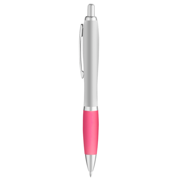 Curvaceous Matte Silver Ballpoint 91