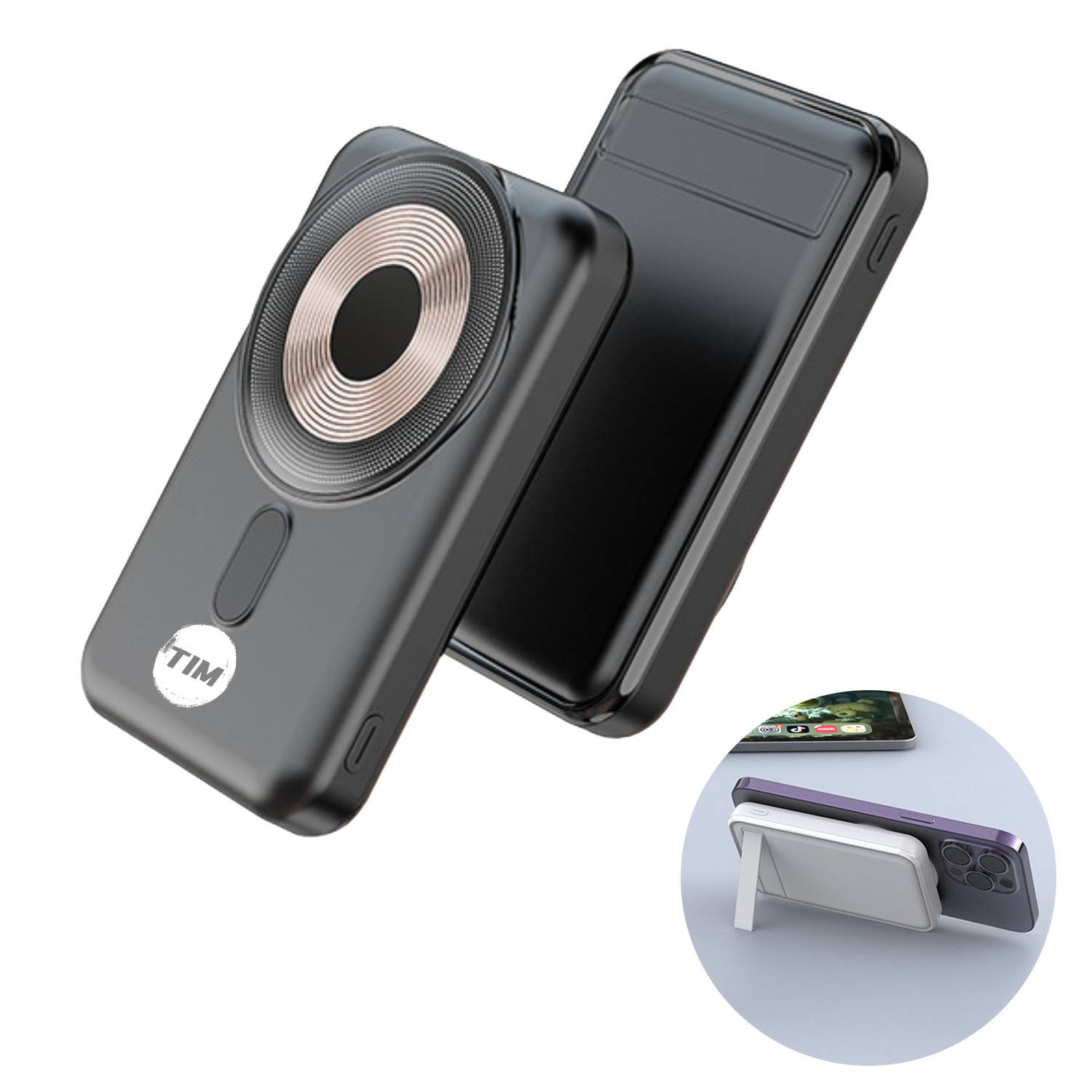 10000mAh Wireless Magnetic Power Bank 2