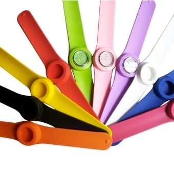 Silicone Slap Watch 1
