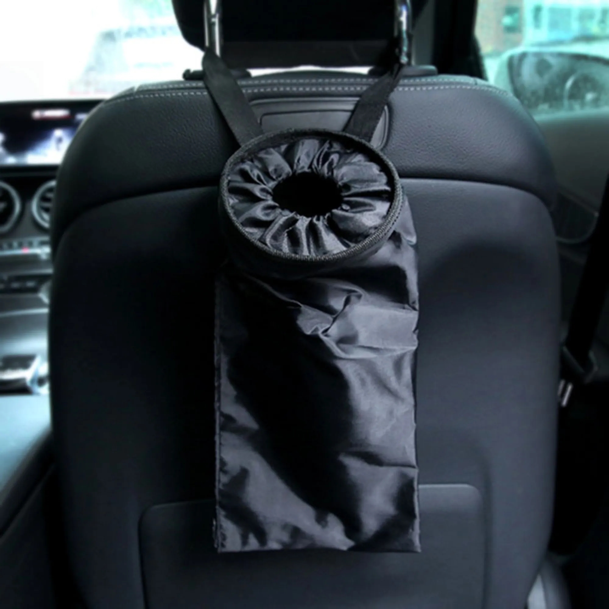 Seat Back Hanging Car Trash Bag 3