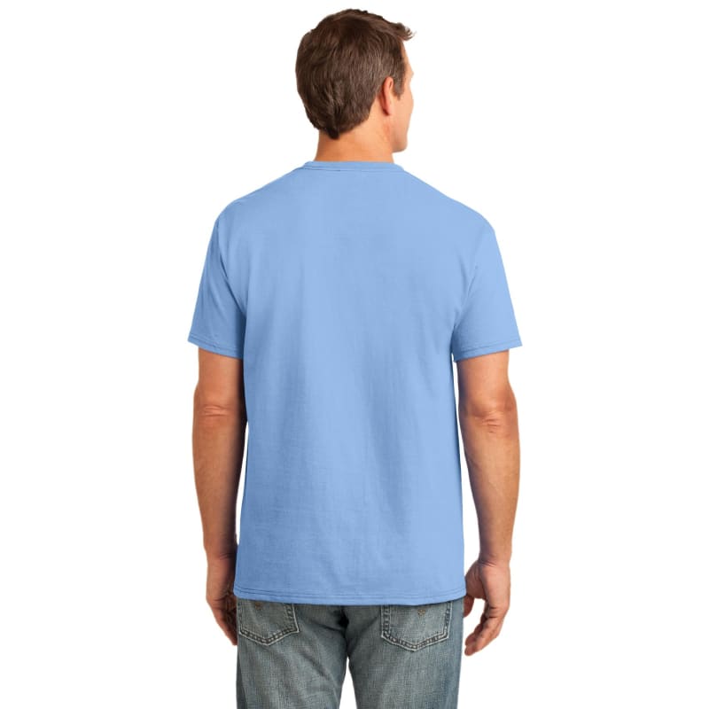 Port & Company Core Cotton Pocket Tee. 93