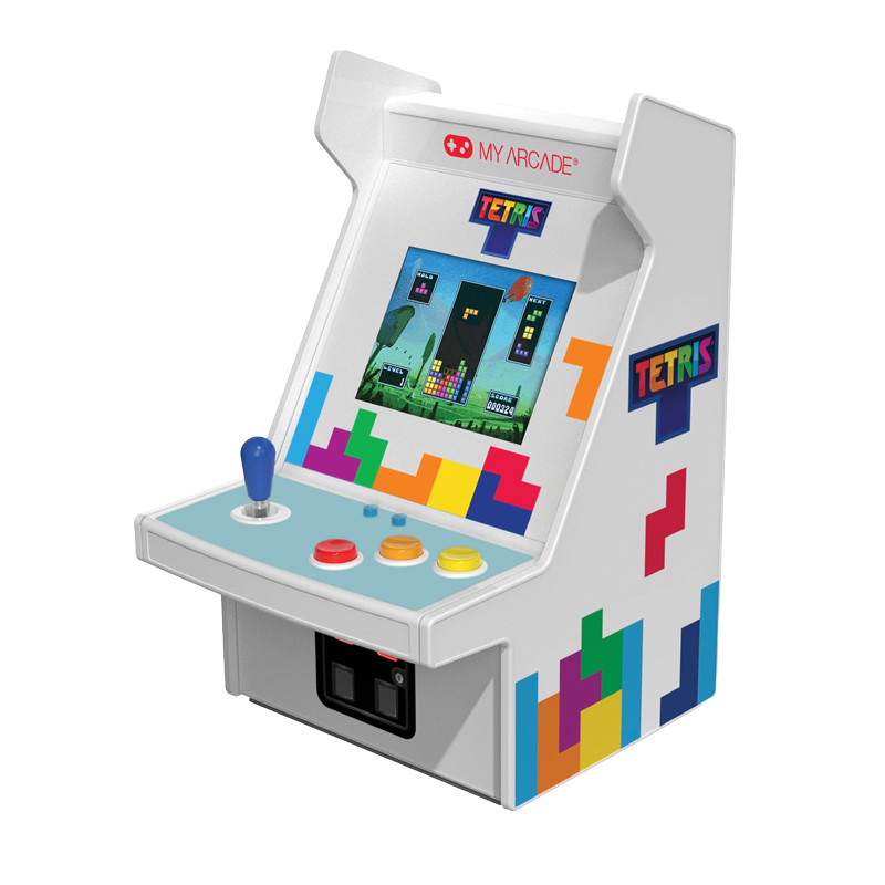 Tetris™ Micro Player™ by My Arcade® 17