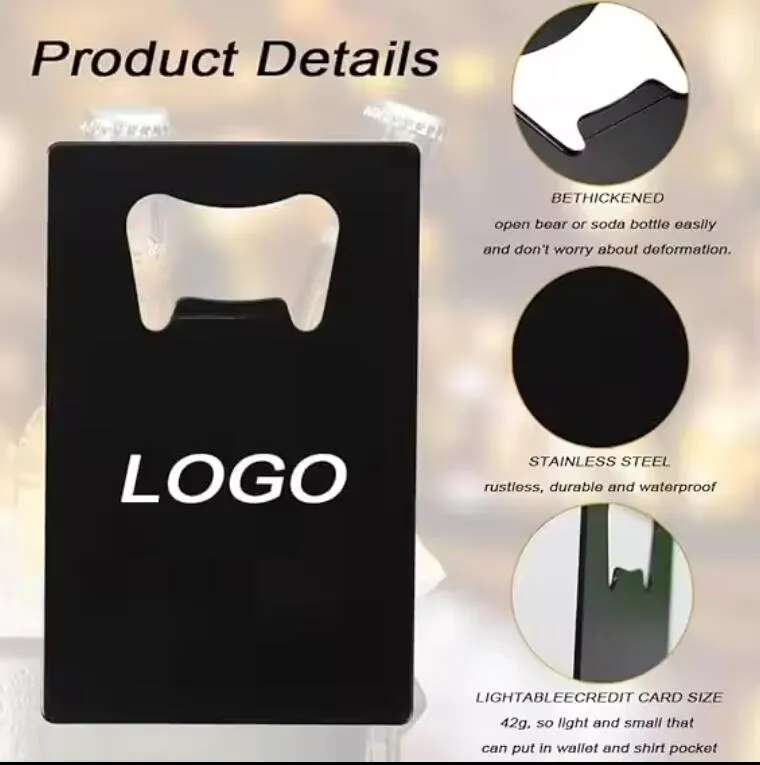 Credit Card Bottle Opener 1