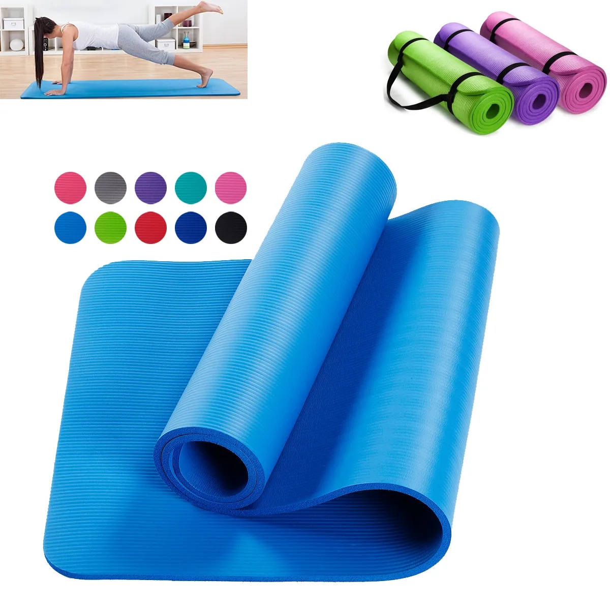 Thick Yoga Mat 3