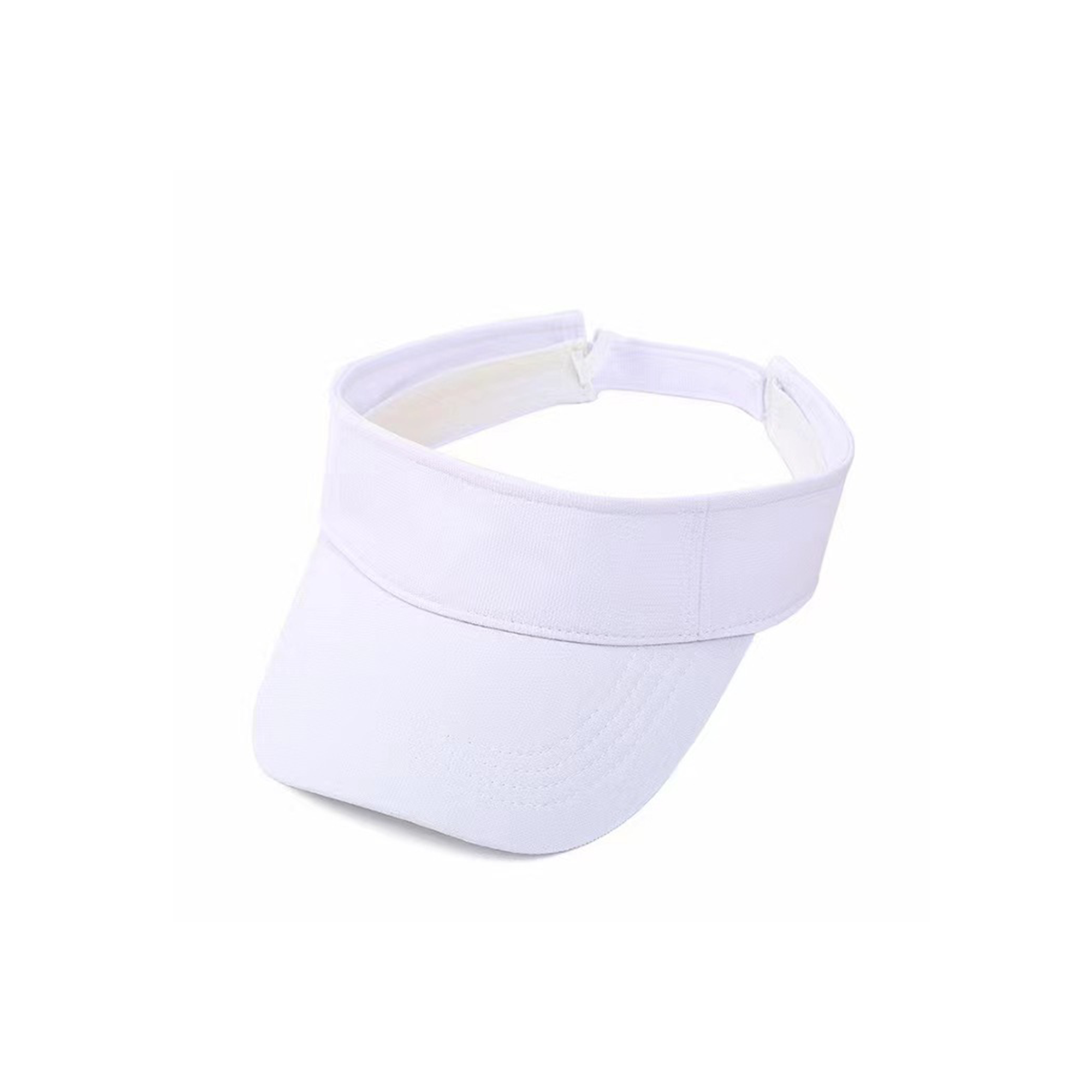 Cotton Sun Visor Adjustable 22 To 24" 2