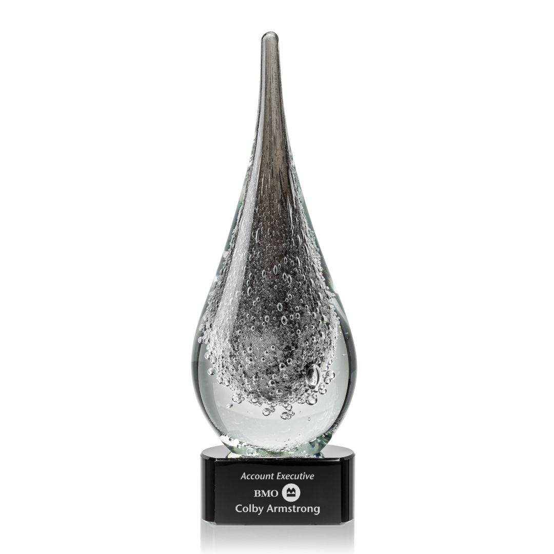 Equinox Award on Paragon Base - Black 3