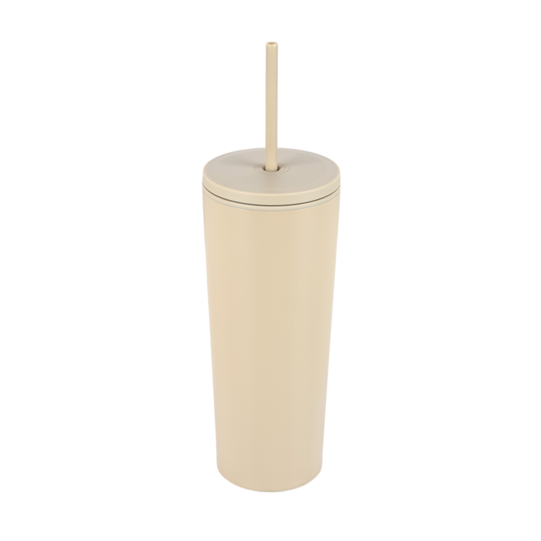 Bayard 24 oz. Double Wall Steel/PP Liner Straw Tumbler 31