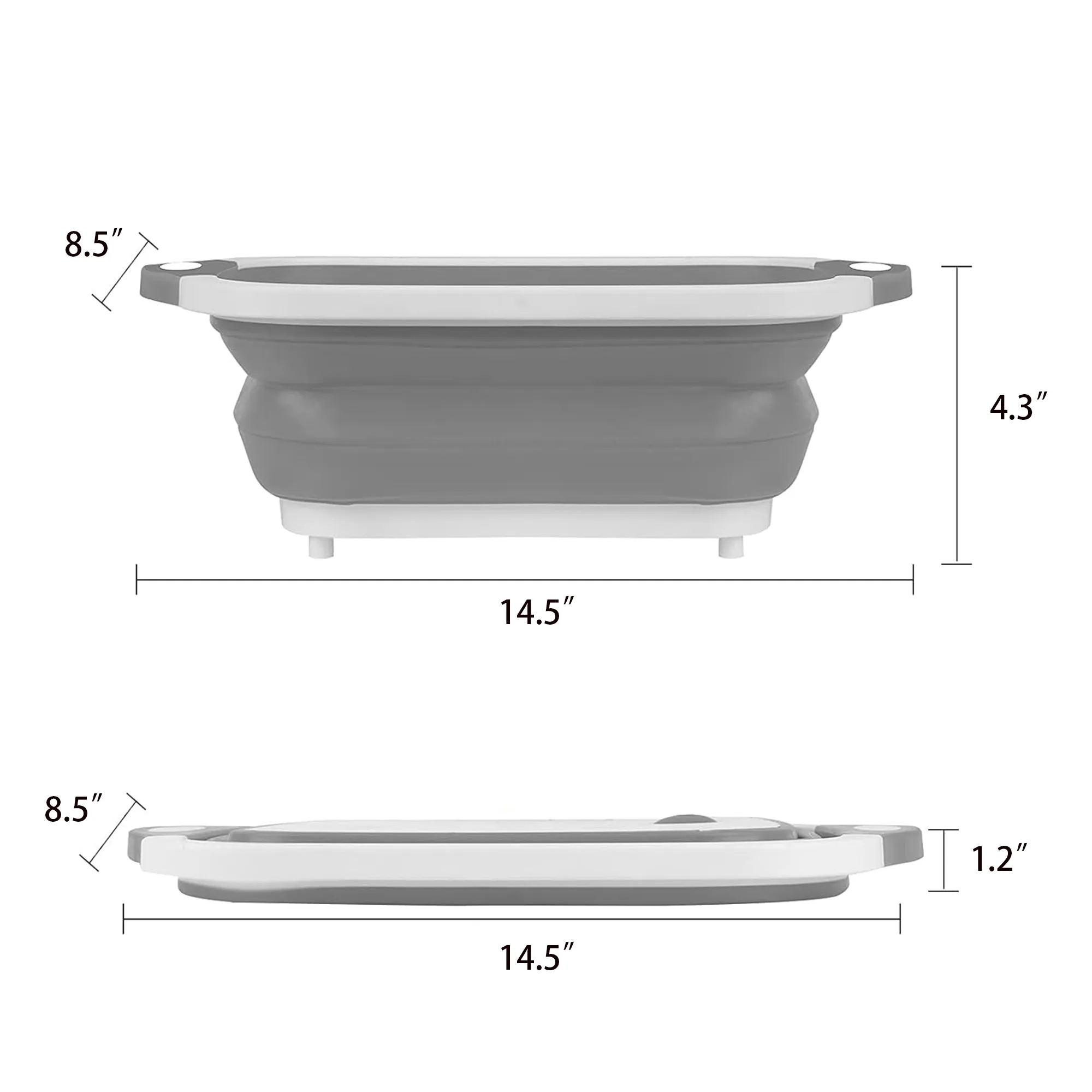 3 In 1 Foldable Cutting Board 3