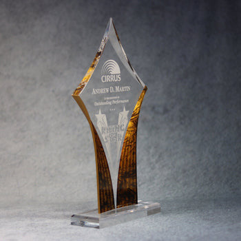 Acrylic Diamond Trophy 3