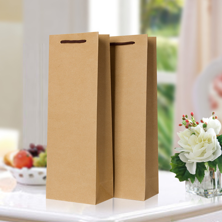 Single Wine Bottle Bag 7