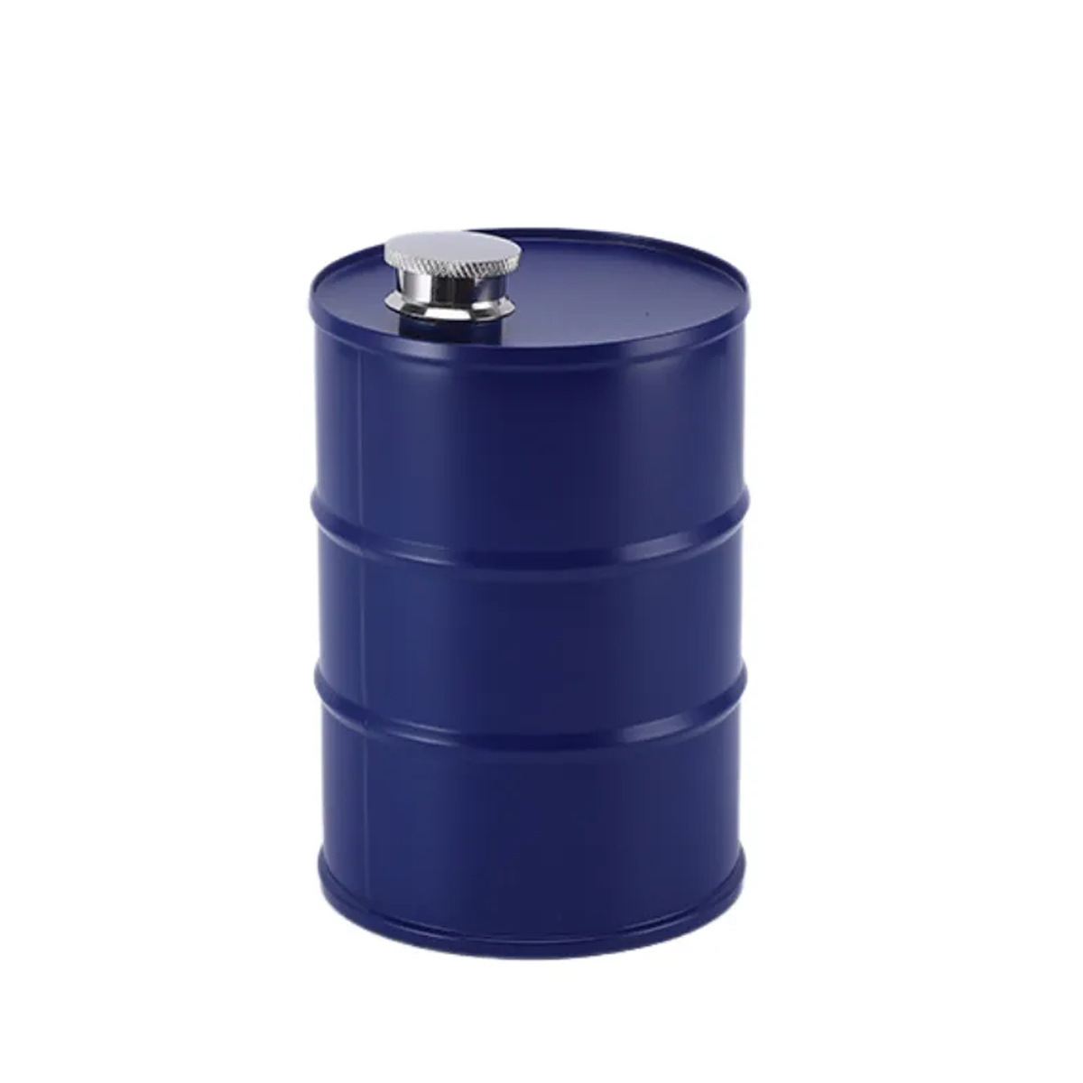 Stainless Steel Oil Drum Flask 24oz for Outdoor Use 6