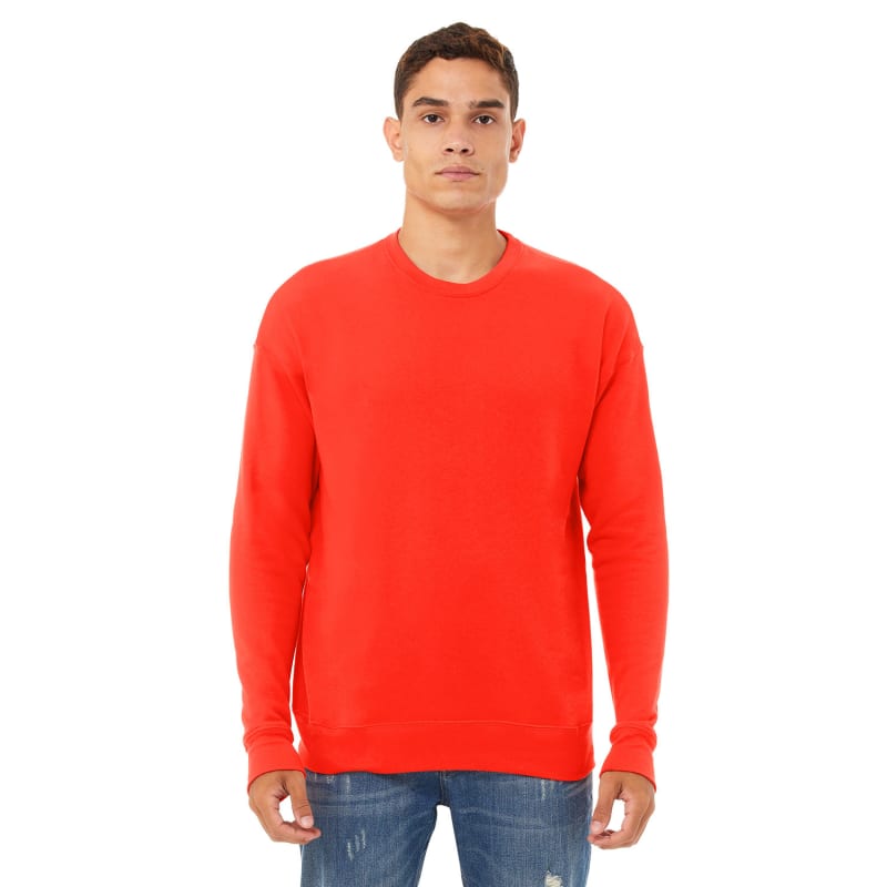 Bella + Canvas Unisex Drop Shoulder Fleece 62