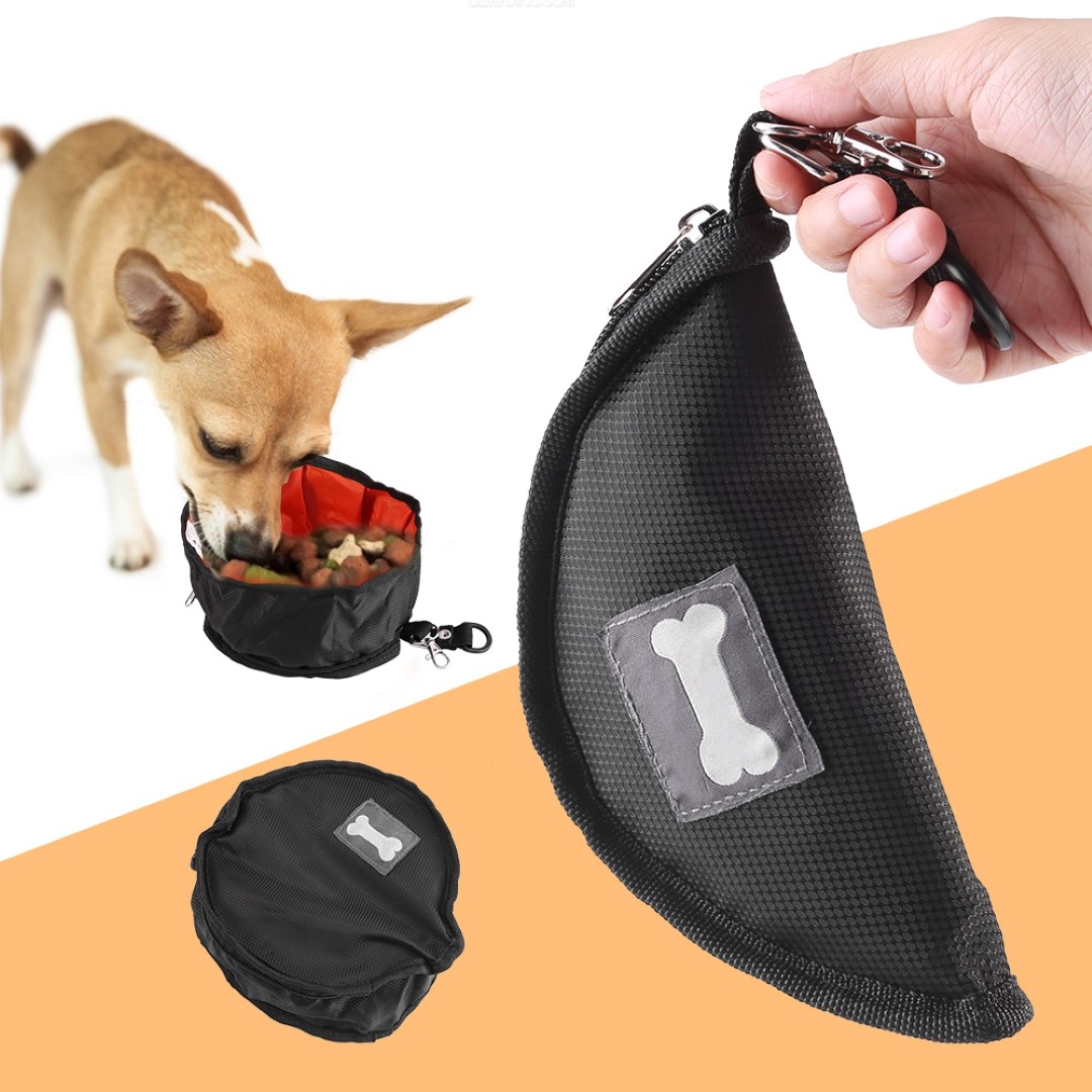 Outdoor Folding Pet Bowl 4