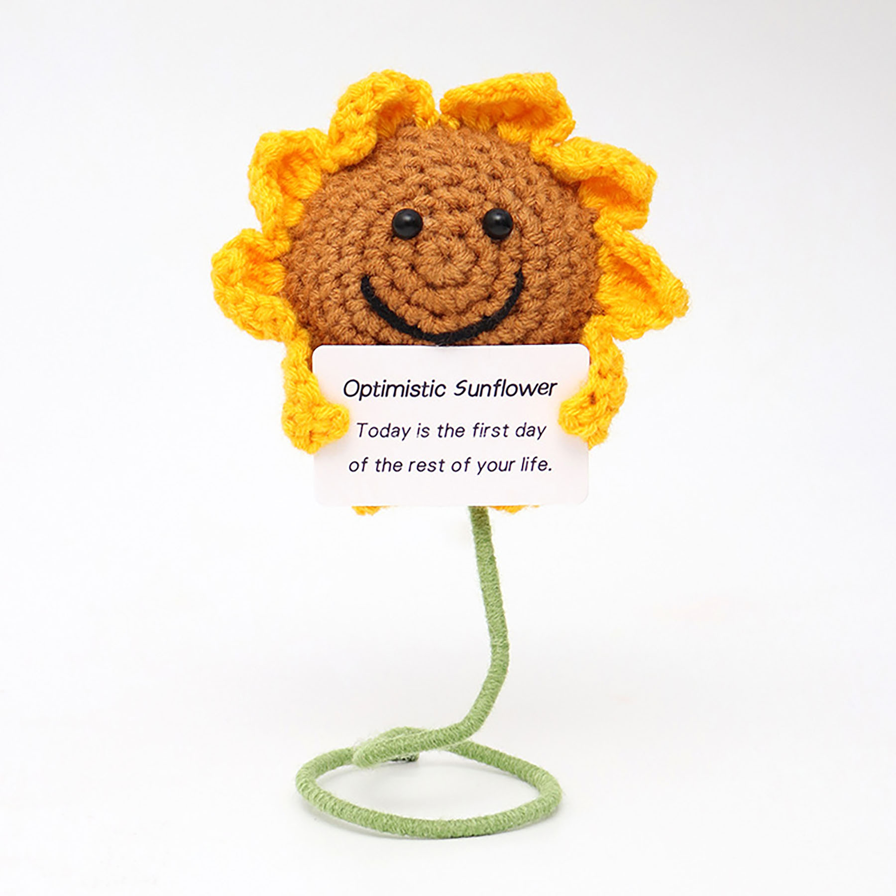 Knitted PositiveDoll 7