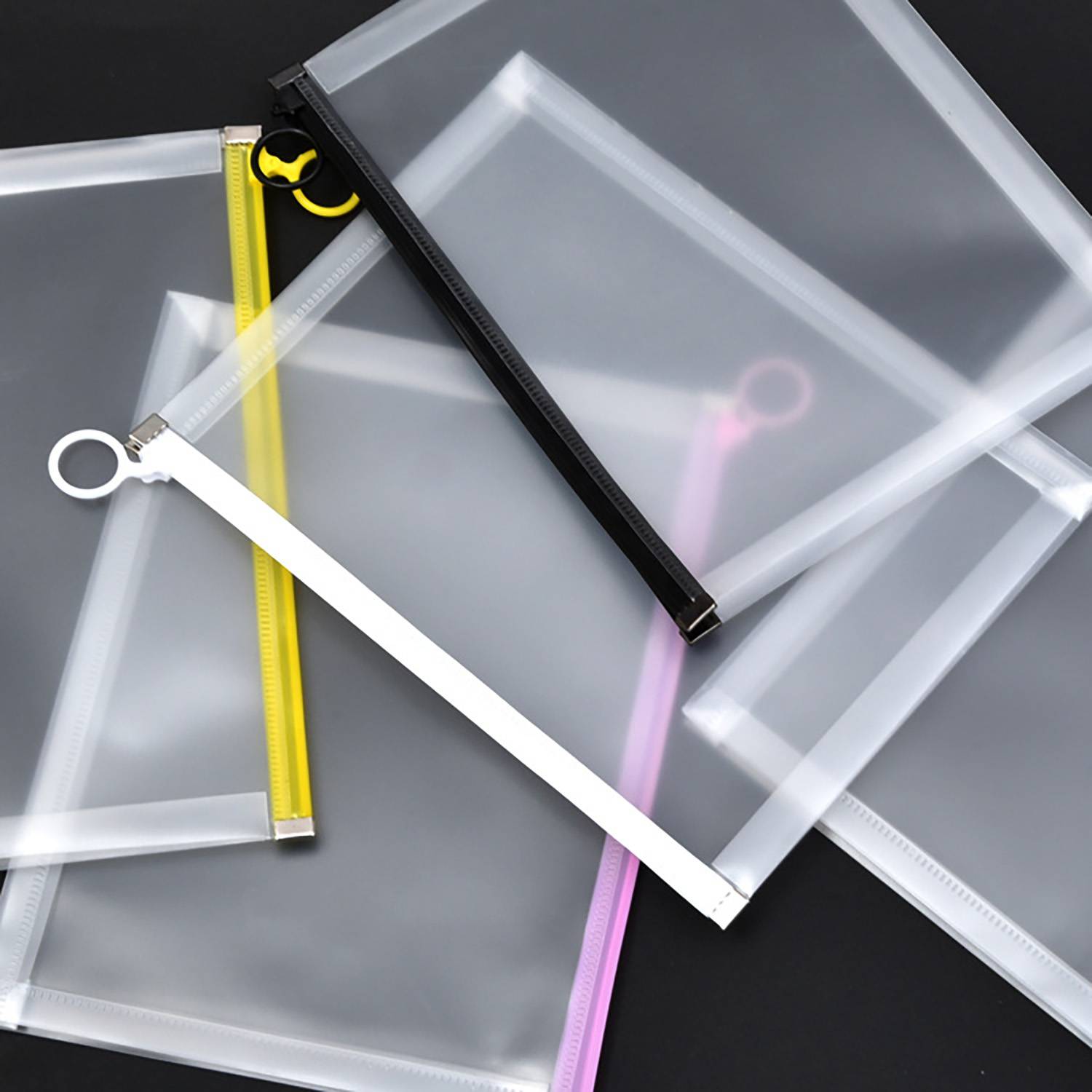 A4 Zip Document File Folder 10
