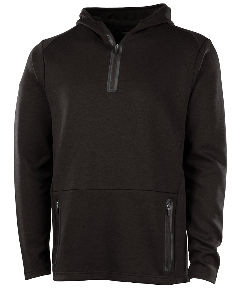 Seaport Quarter Zip Hoodie, custom hoodie or sweatshirt with logo imprint 15