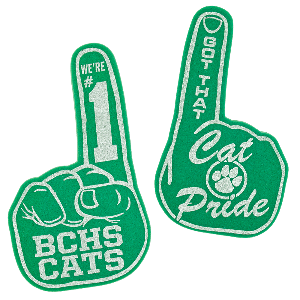 16" #1 Foam Finger 26