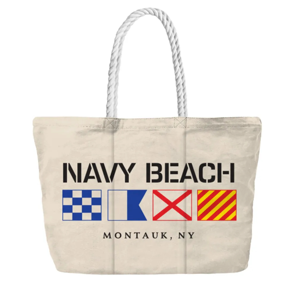 Rope Handle Tote Bag 4