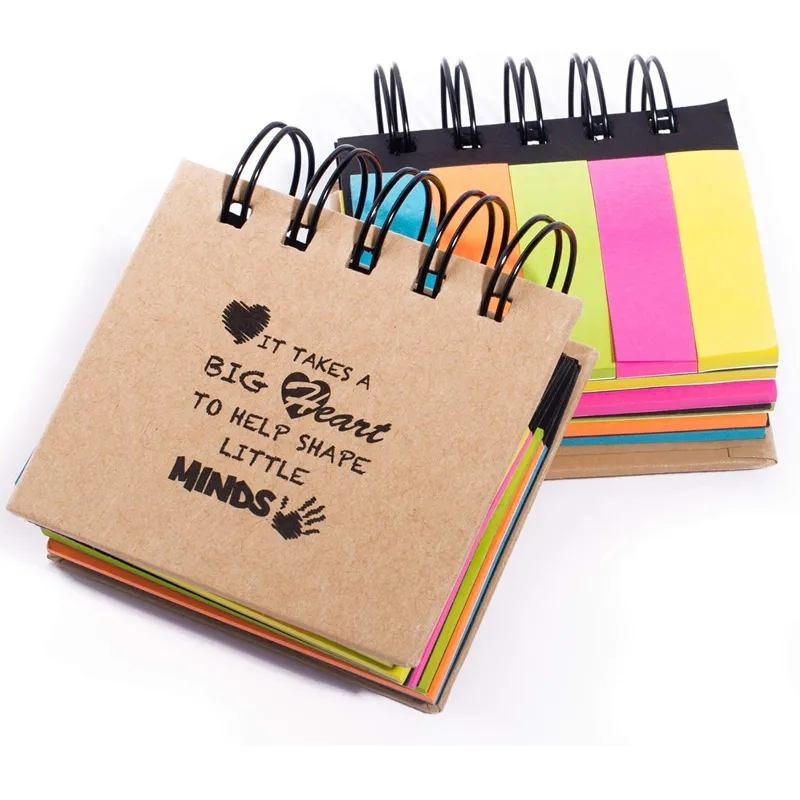 STICKY NOTES AND FLAGS NOTEBOOK 6
