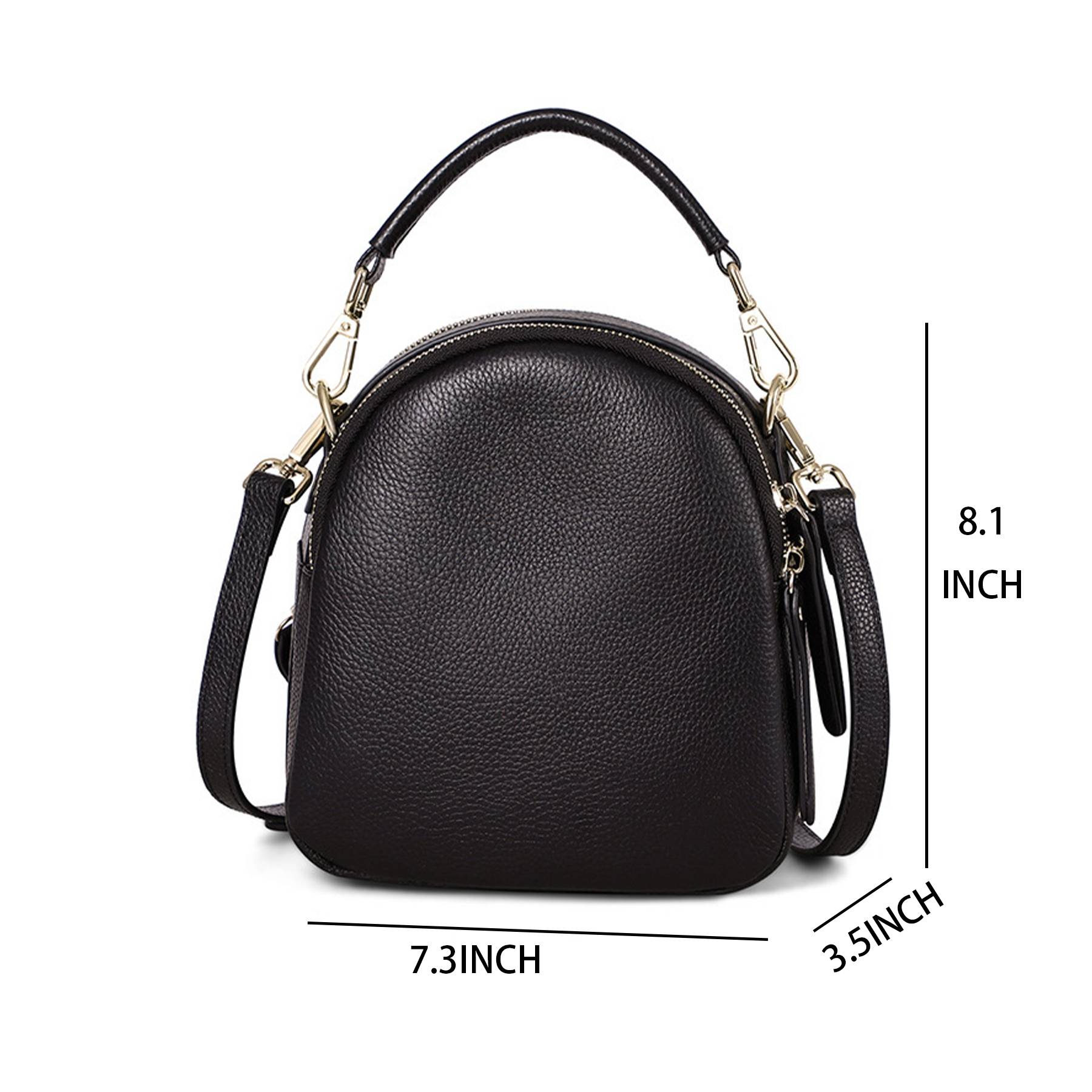 Genuine Leather Summer versatile cross-body shoulder bag 4