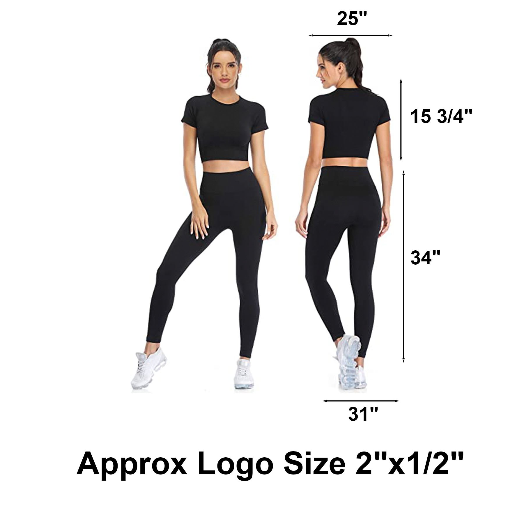 Outfits Yoga Pant Shirt Set 2