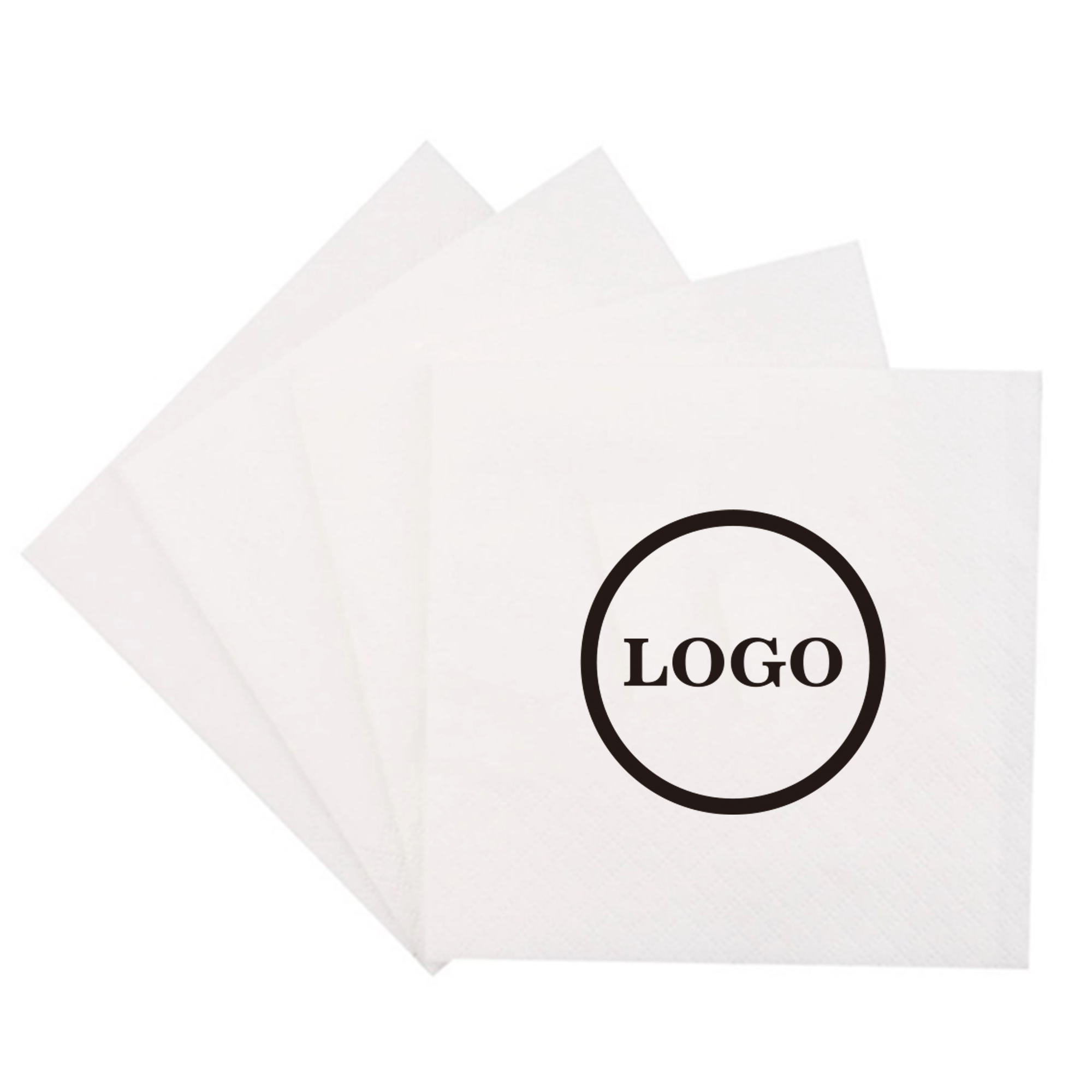 Versatile 2 Ply Full Color Beverage Napkins 1