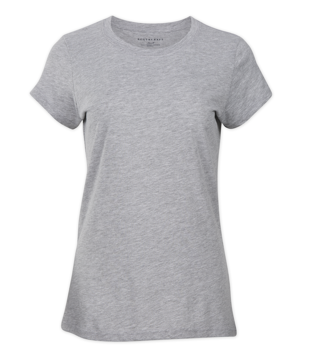 BOXERCRAFT WOMEN'S  CREWNECK TEE 13