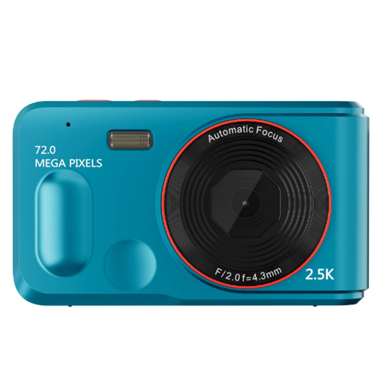 Portable 72MP Digital Camera - Pocket-Sized & Easy to Use 6
