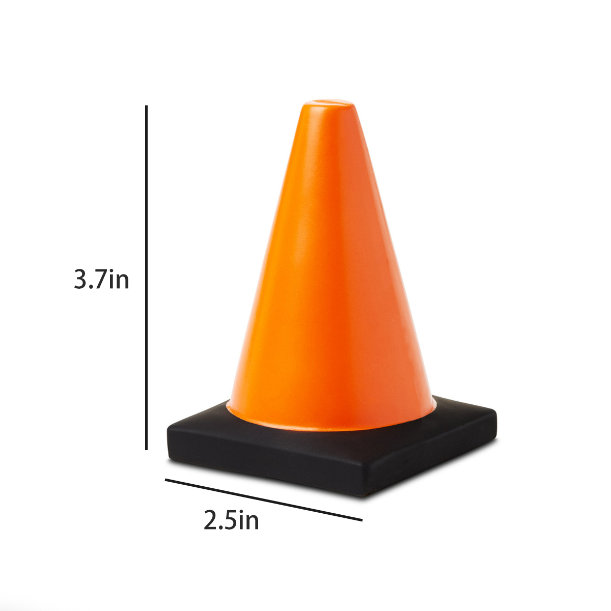 Custom PU Traffic Cone Roadblock Stress Reliever Toy 5