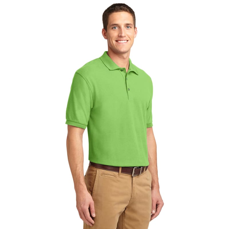 Port Authority Extended Size Silk Touch Polo 166