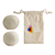 Toss 'N Dry 2-Piece Reusable Dryer Balls in Cotton Pouch 10