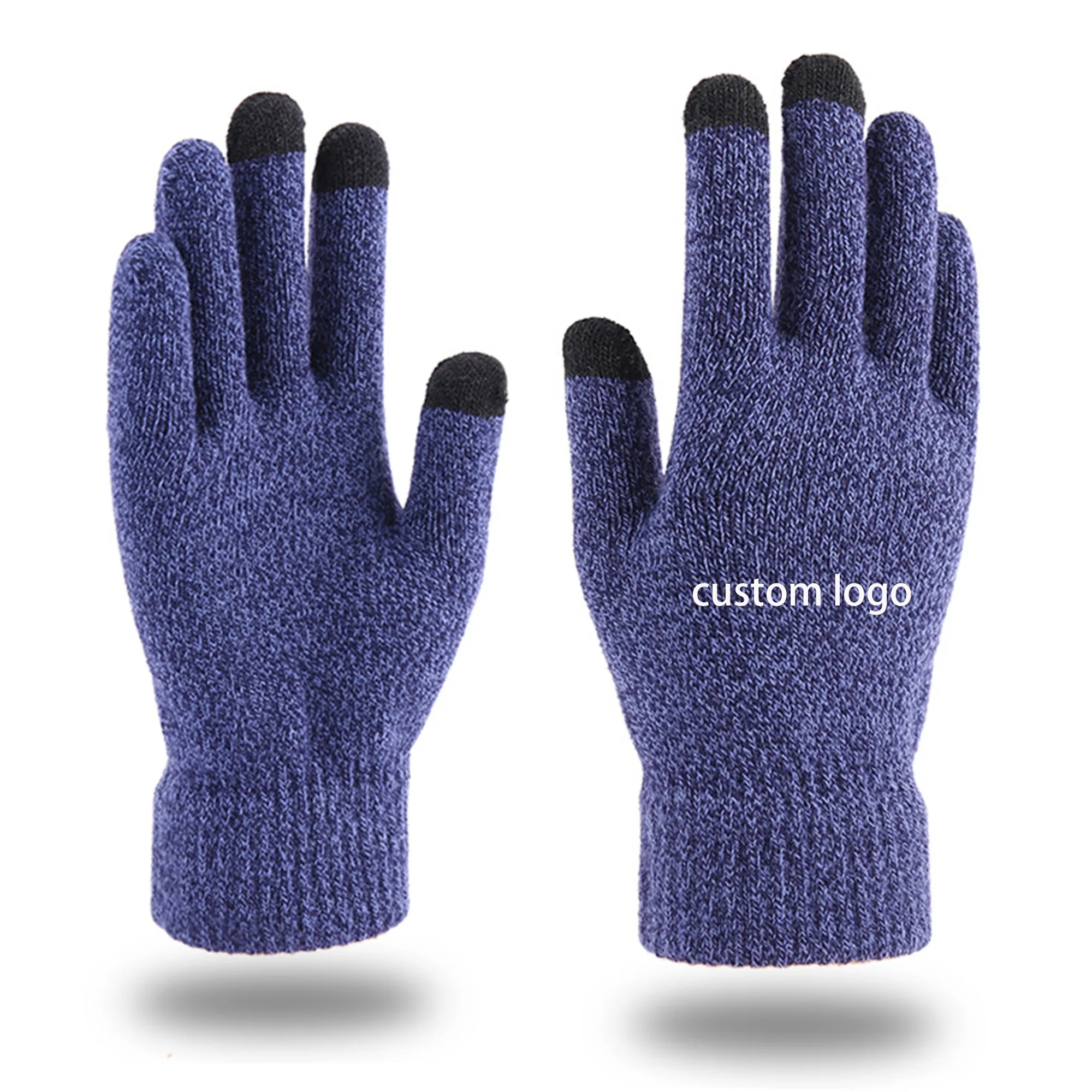 Adult Warmth Gloves W/ 3 Finger Touch 2