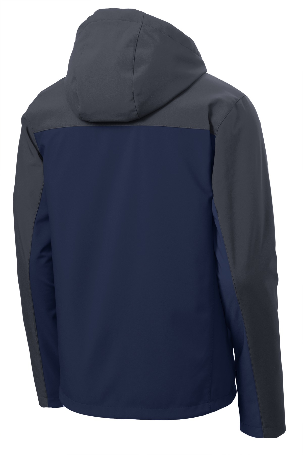 Port Authority Hooded Core Soft Shell Jacket. J335 19