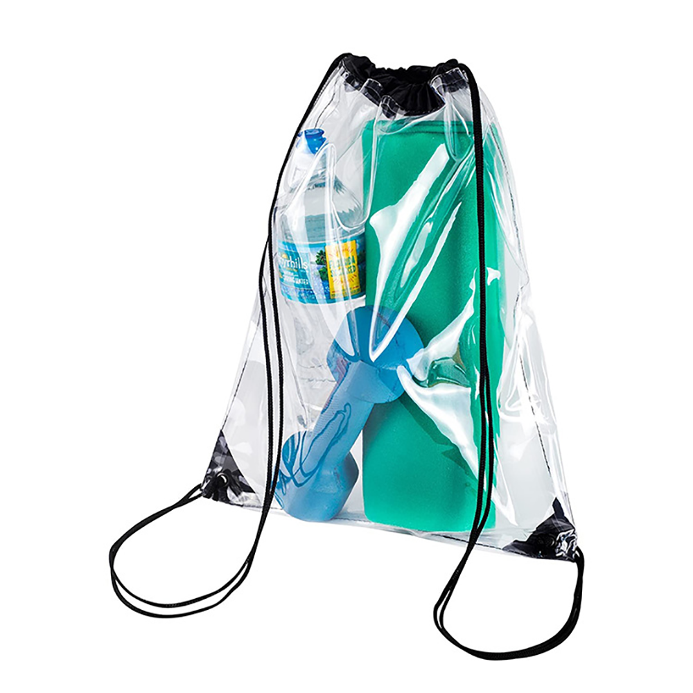 Clear Stadium Drawstring Backpack 2