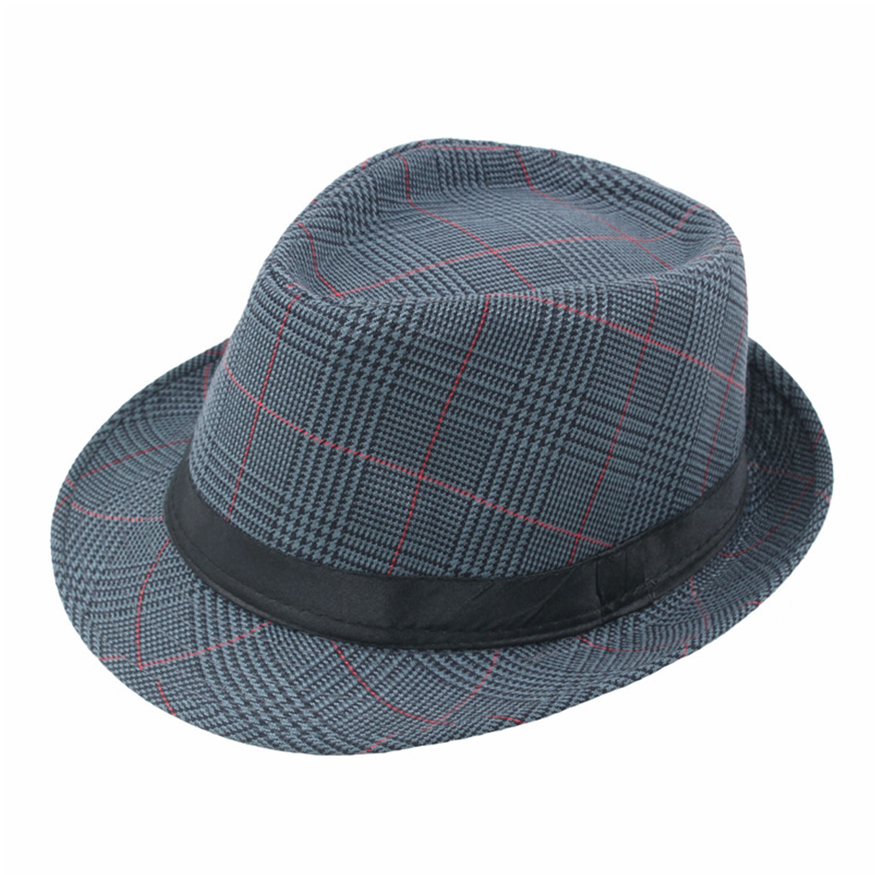 Plaid Top Hat 7