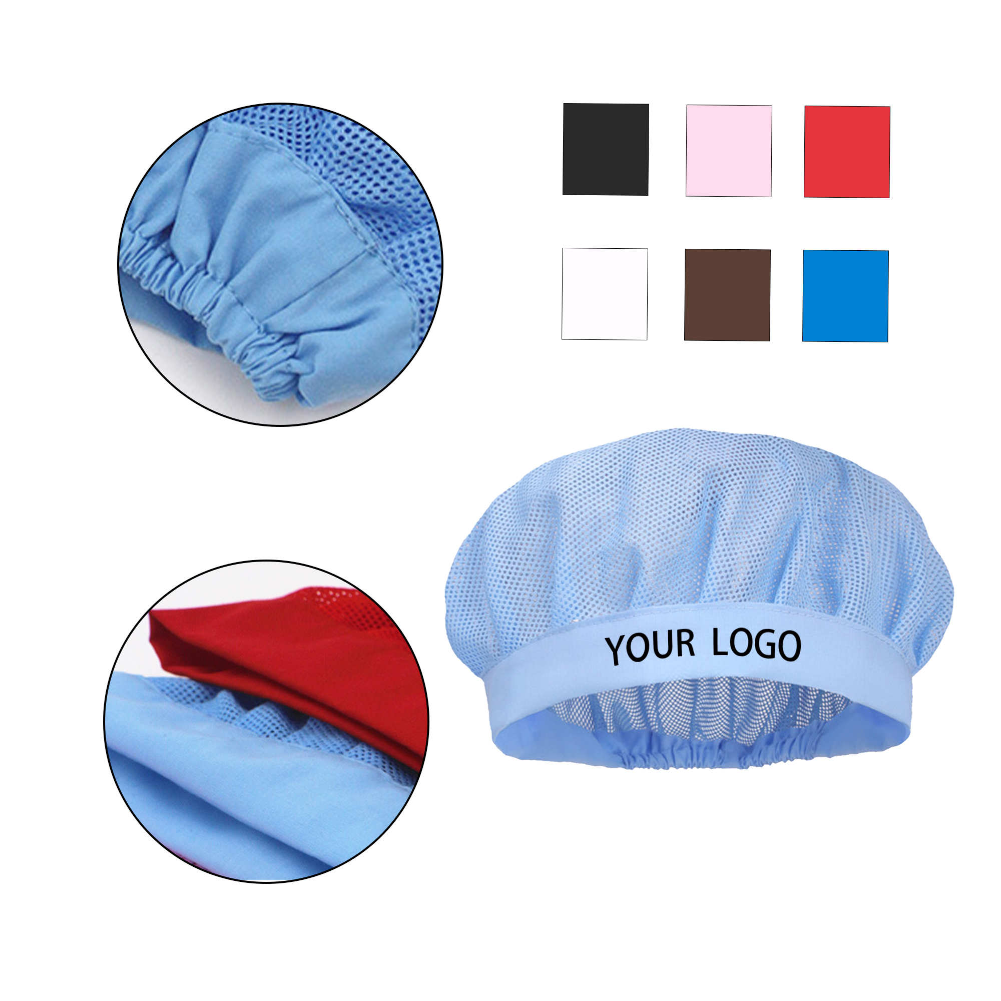 MOQ:50pcs Kitchen Cap 3