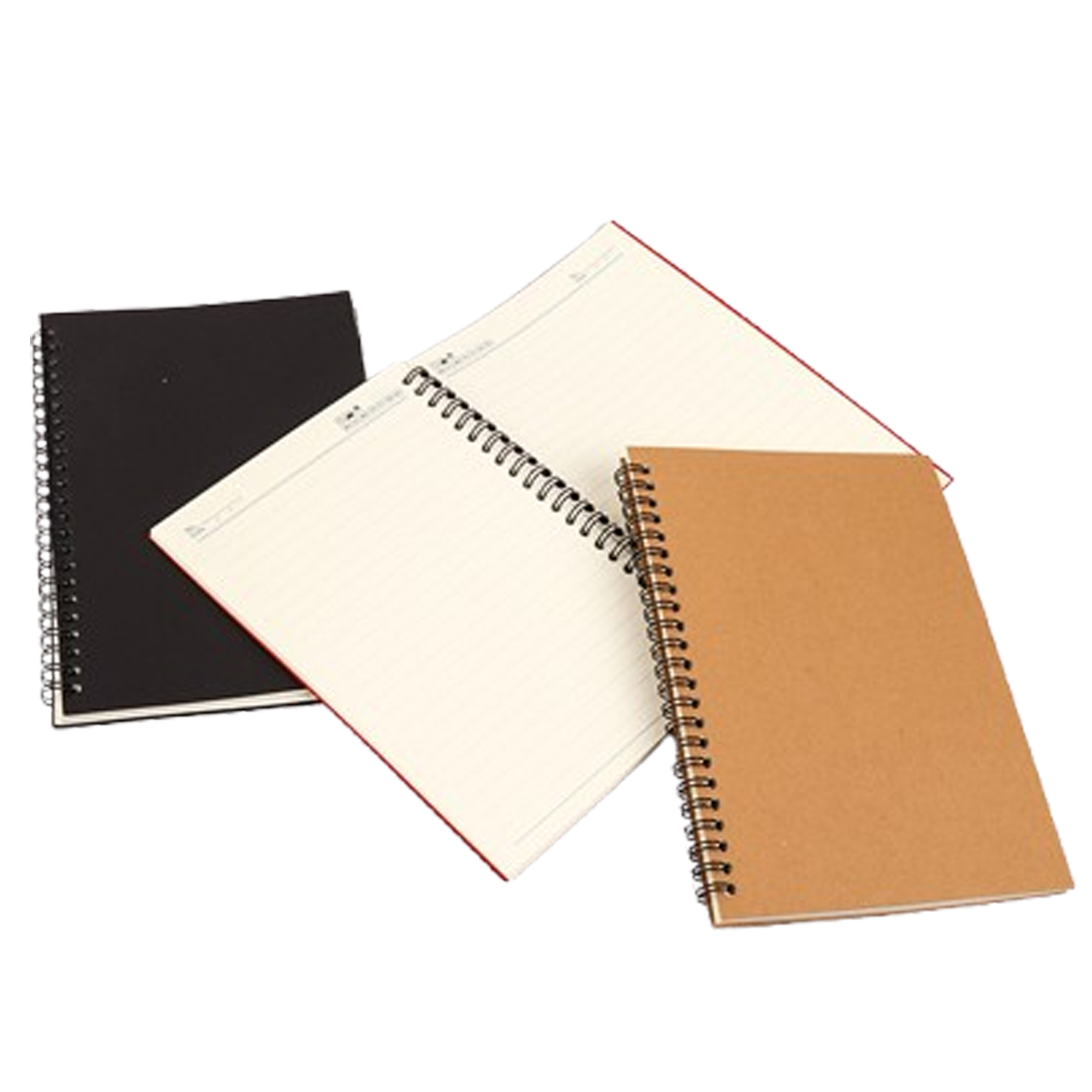 A5 Lined Wirebound Notebook 1