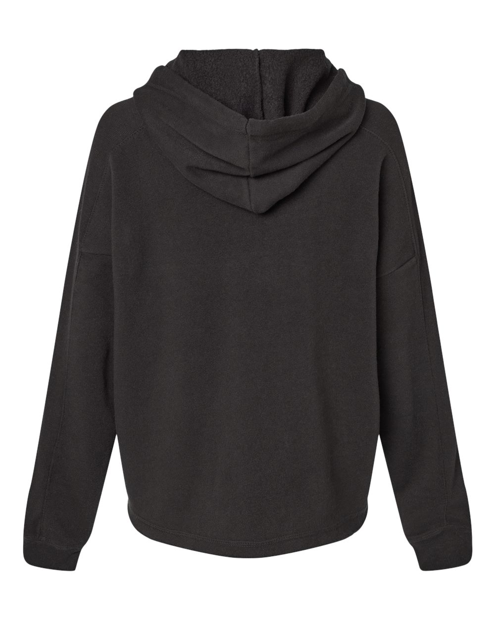 Women's Angel Fleece Crop Hooded Sweatshirt - W23101 22