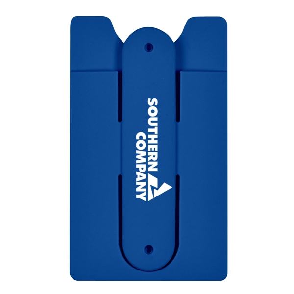 Silicone Phone and Wallet Sleeves with Stand