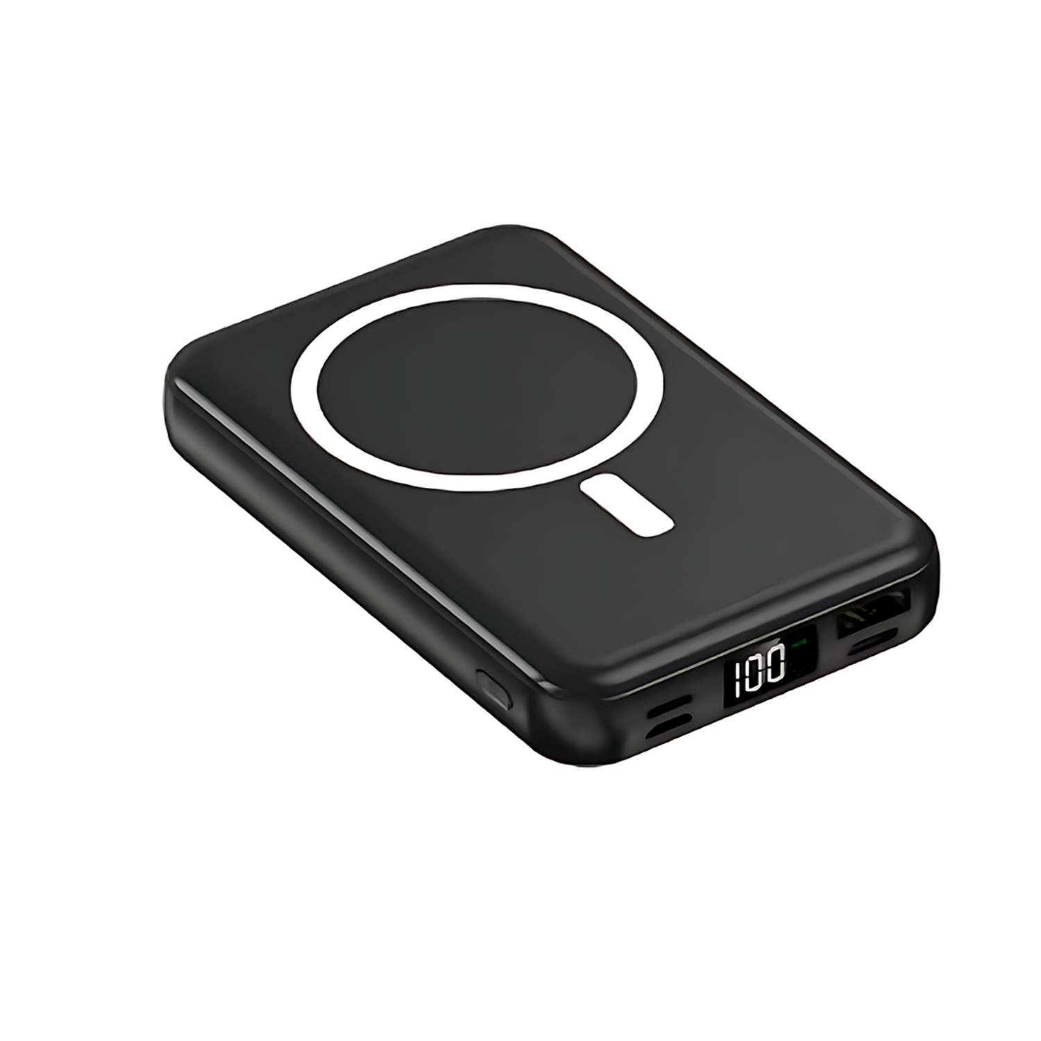 20000mah Wireless Charging Power Bank W/ Cable 4