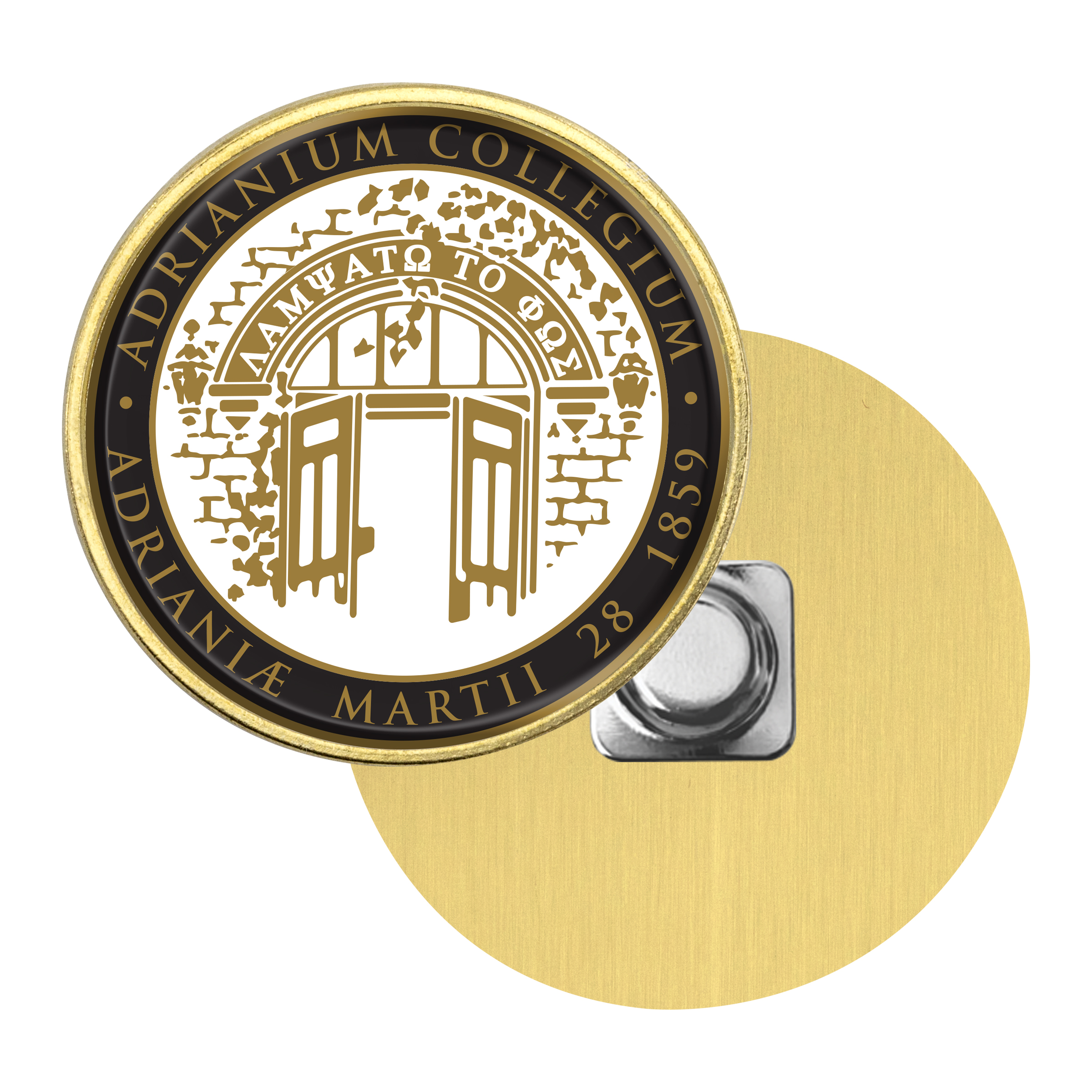 Speed Print Magnet Lapel Pins - 4 Day Production 6