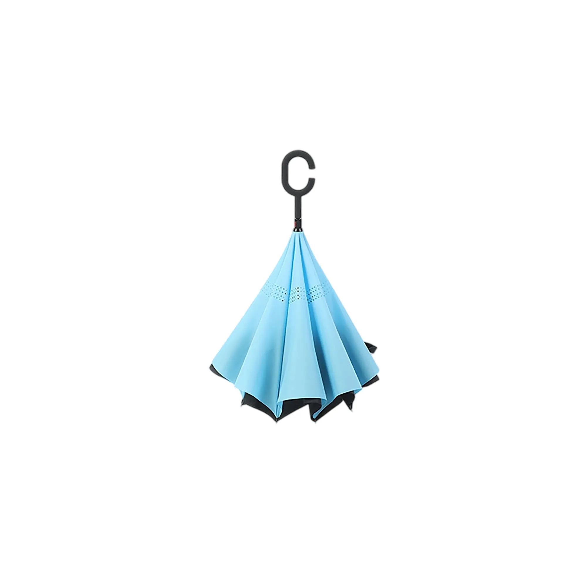 Inverted Umbrella with C-Shaped Handle 14