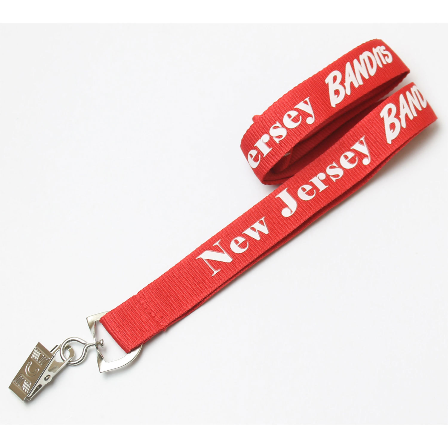 5 Days Rush Polyester Lanyards 3/4" 5
