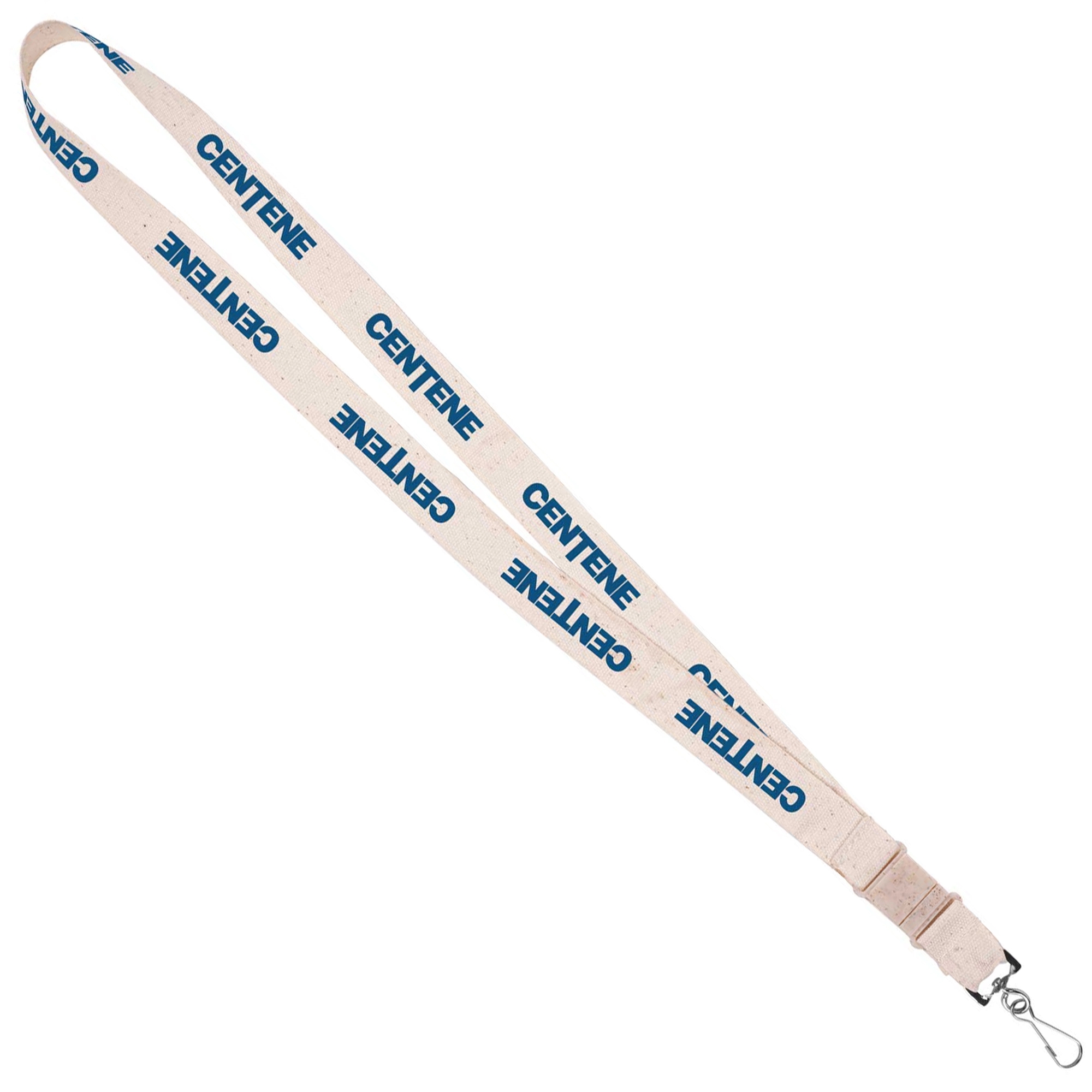 3/4" Cotton Fast Track Lanyard 3