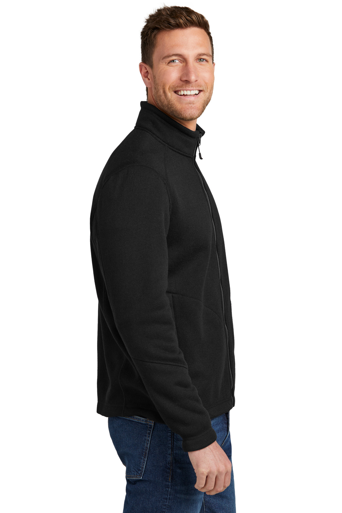 Arc Sweater Fleece Jacket