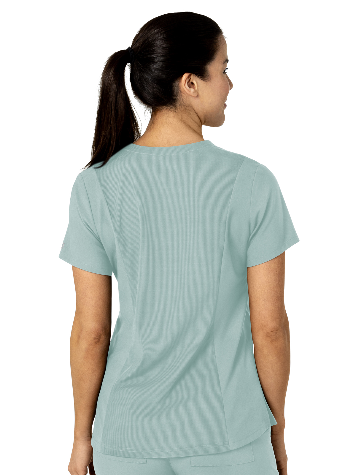 Wink - W123 - Women's Three-Pocket Flex-N-Reach V-Neck Top 13