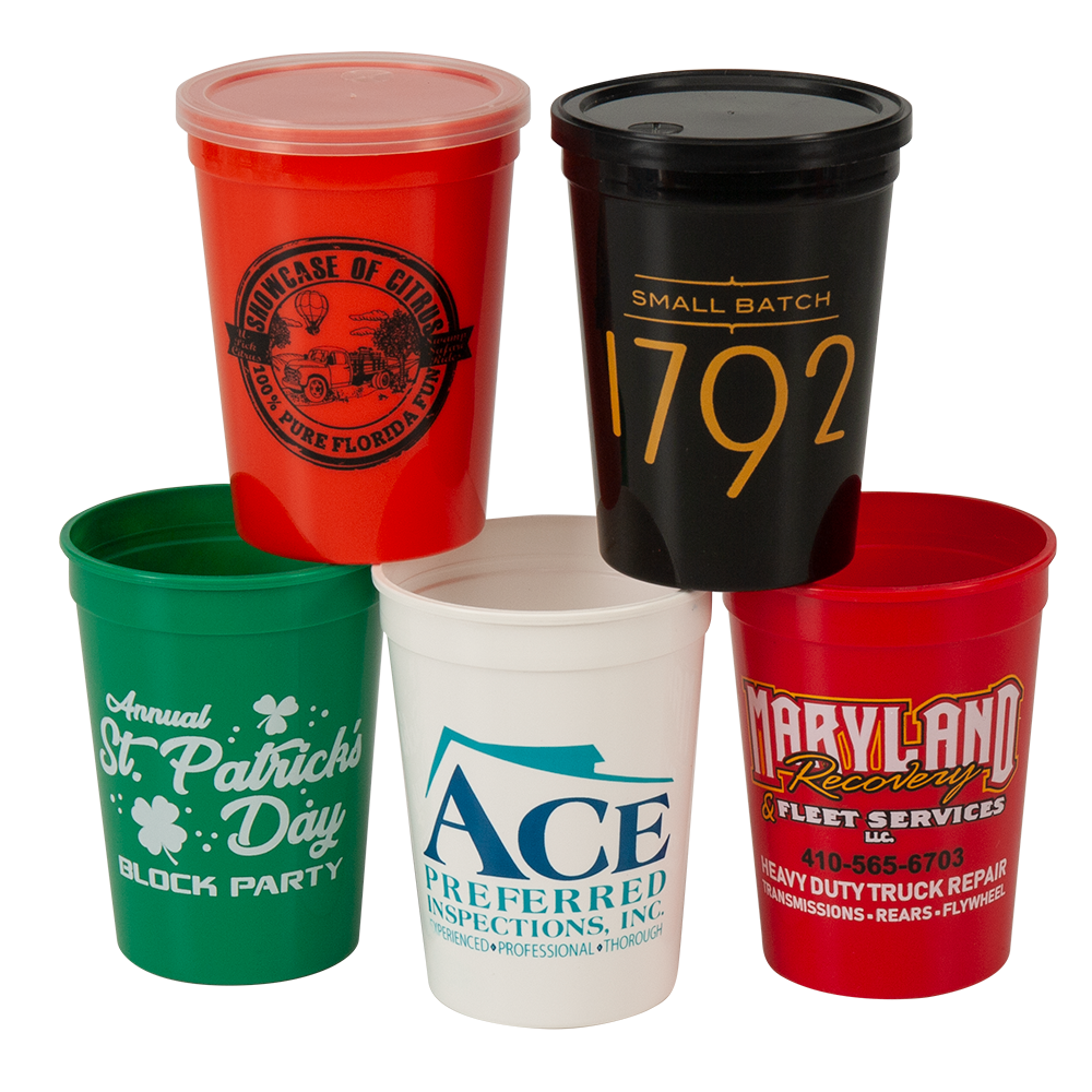 12 oz. Smooth Stadium Cup