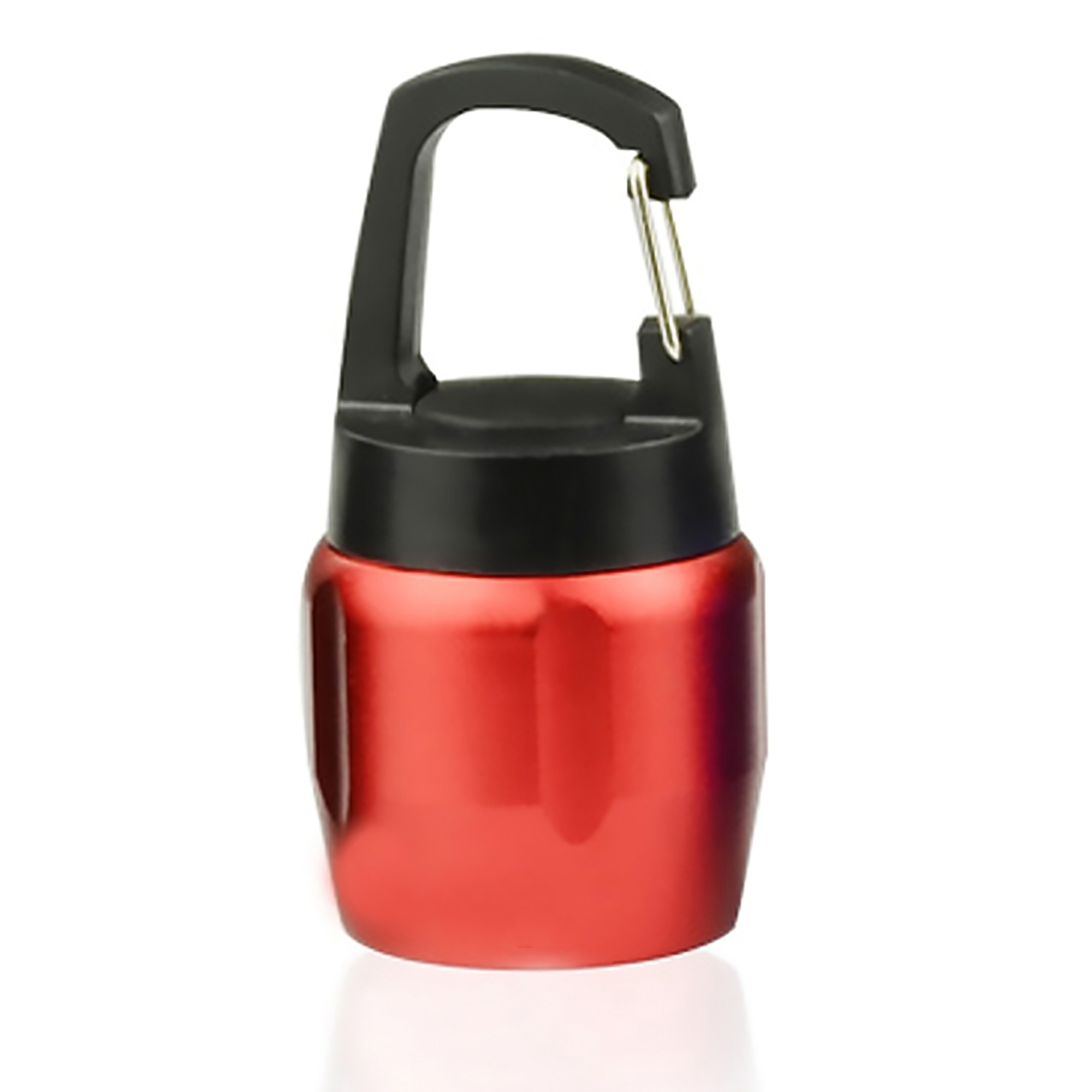 COB LED Flashlight w/Carabiner 1