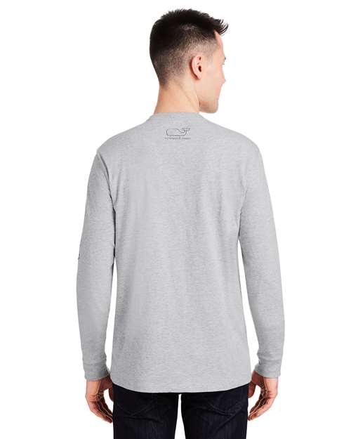 Unisex Long Sleeve Pocket T-Shirt - V021214 25
