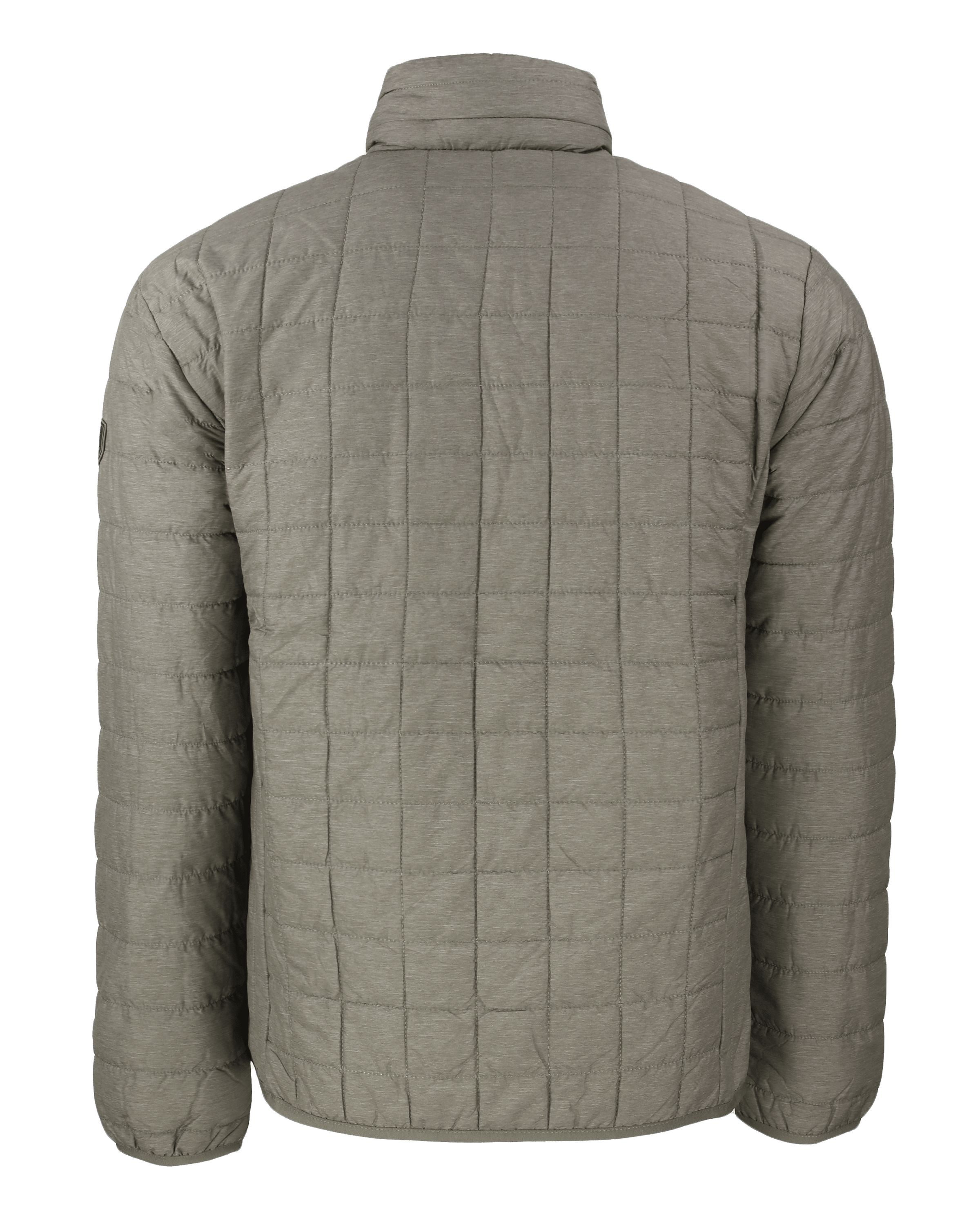 Cutter & Buck Rainier Recycled Insulated Puffer Mens Full Zip Jacket 98